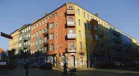 Saniert und teuer vermietet: das Haus in der Liebigstraße 14 heute