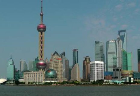 Das beeindruckende Panorama von Shanghai