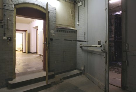 Das ehemalige Gefängnis in Leipzig, in dem die Todesurteile vollstreckt wurden.