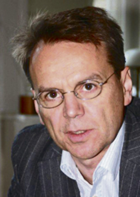 Dr. Christoph Partsch (50) ist für zwei Jahre Vertrauensanwalt in Sachen Korruption.