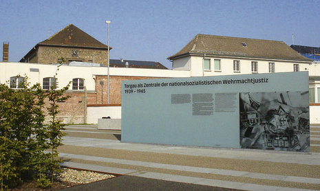 Die Gedenkstätte in Torgau