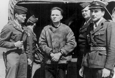 Auschwitz-Kommandant Höß
