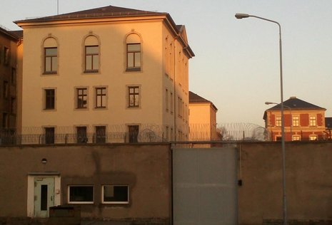 Das frühere Kaßberg-Gefängnis