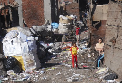 In Espet El Nakhl lebt man im und vom Müll.