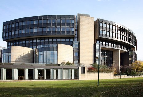Der Düsseldorfer Landtag