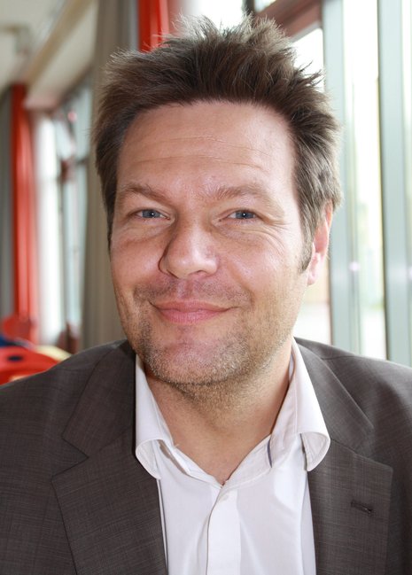 Robert Habeck, Grüner Spitzenkandidat in Schleswig-Holstein
