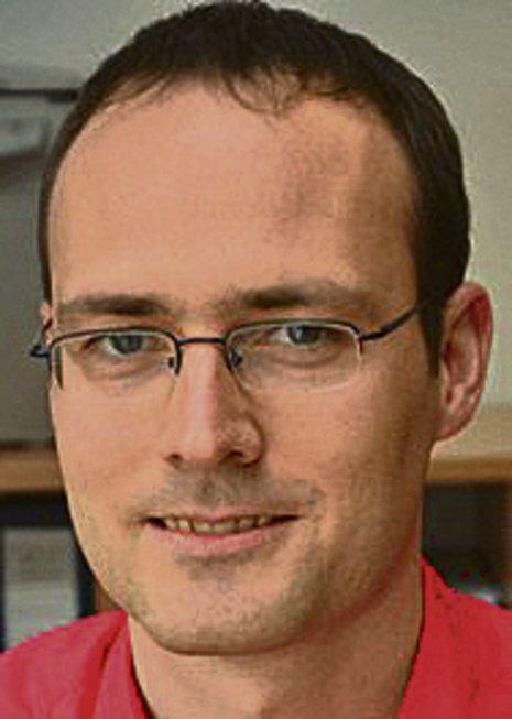 Meto Nowak leitet die Cottbuser Außenstelle des Witaj-Sprachzentrums.