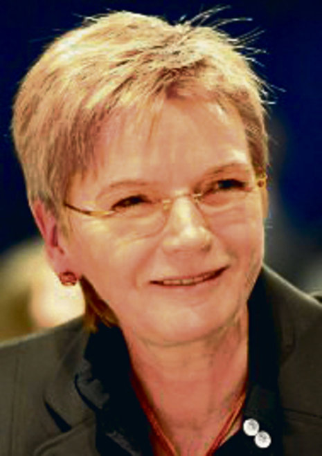 Gabi Zimmer ist Fraktionschefin der Linken im Europaparlament.