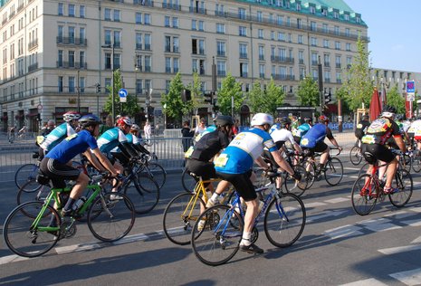 Am Sonntag sind wieder Tausende Radfahrer auf Berlins Straßen unterwegs. Die nd-Fahrer mittendrin.