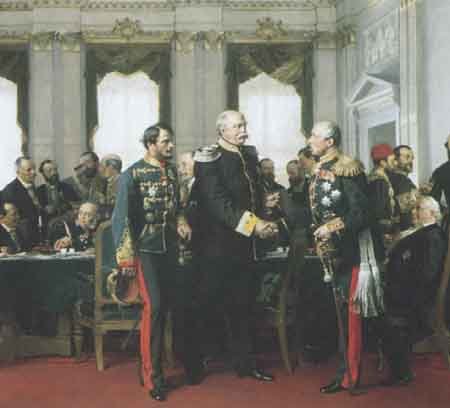 Makler Bismarck auf dem Berliner Kongress, der Russland tief demütigte