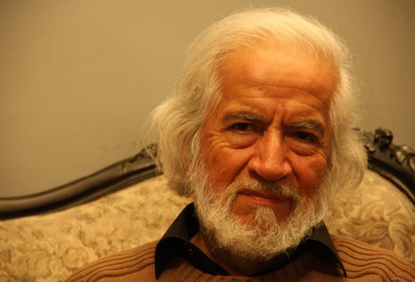 Der 76-jährige Gabriel Salazar, einer der bekanntesten Sozialhistoriker Chiles, lehrt an der Universidad de Chile.