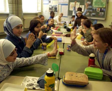 Deutschland braucht mehr Initiativen für eine bessere Bildung wie hier an der Erika-Mann-Grundschule in Berlin-Wedding