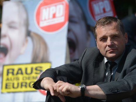 Der NPD-Fraktionsvorsitzende Udo Pastörs muss erneut vor Gericht