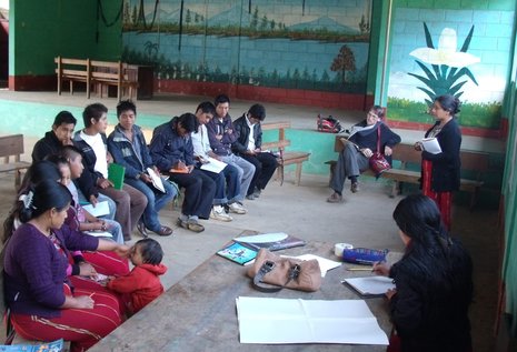 Nicht komfortabel, aber ambitioniert: Seminar an der Universität Ixil