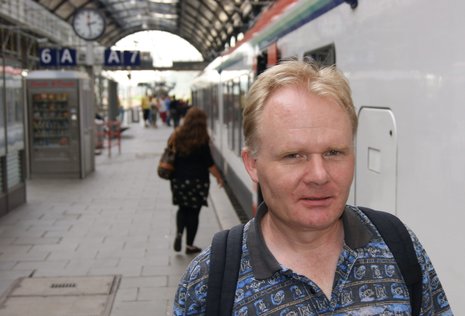 Kurt Gerhardt aus Wiesbaden fuhr in den 1980ern regelmäßig mit dem InterRail-Ticket durch Europa. Er ist noch heute leidenschaftlicher Bahnfahrer.