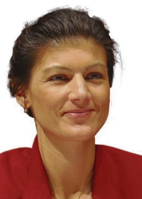 Sahra Wagenknecht, Wirtschaftspolitikerin der Linken