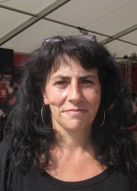 Raphaelle Primet ist Buchhändlerin und Mitglied der Kommunistischen Partei Frankreichs.