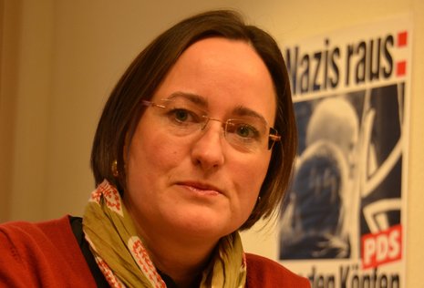 Martina Renner ist Obfrau der LINKEN im Thüringer NSU-Ausschuss
