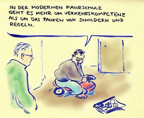 Vignette: Bernd Zeller