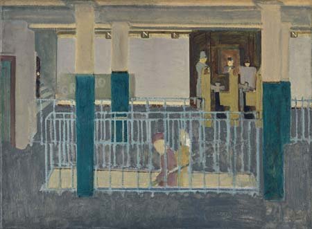 Mark Rothko: Entrance to Subway (1938) Abb.: Kate Rothko Prizel & Christopher Rothko/ VG Bild-Kunst, Bonn