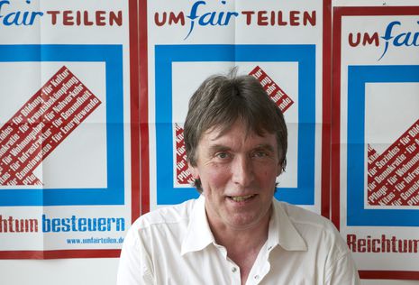 Jochen Marquardt ist Geschäftsführer der DGB-Region Ruhr Mark und Sprecher des Bochumer »UmFairTeilen«-Bündnisses.