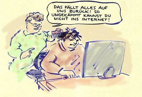 Vignette: Bernd Zeller