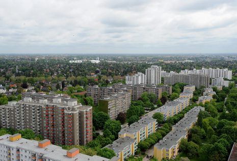Einst beliebt, seit Jahren gemieden: Hochhaussiedlung in Gropiusstadt