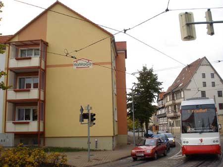 Problematische Lösung: Ein linker Oberbürgermeister will in Halberstadt städtische Wohnungen verkaufen, um andere Projekte bezahlen zu können, zum Beispiel die dringend nötige Sanierung des Theaters.