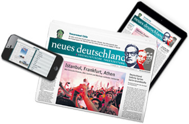 Zeitung und Ipad